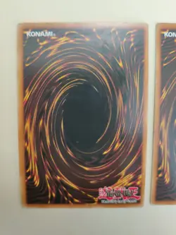 2x Yu-Gi-Oh! Unity JUMP-EN006 Limited Edition Ultra Rare LP/MP - Image 4