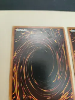 2x Yu-Gi-Oh! Unity JUMP-EN006 Limited Edition Ultra Rare LP/MP - Image 5