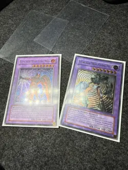 Yugioh 2 Elemental Hero Ultimate Rares - Image 1