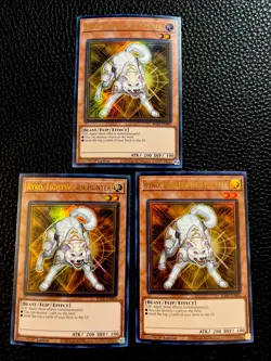 Ryko, Lightsworn Hunter (X3) RA02-EN001 Yugioh 1st Edition Ultra Rare - Image 1