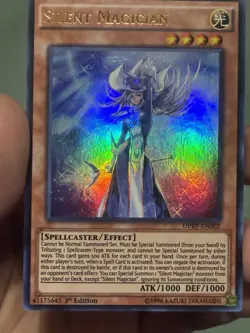 Silent Magician DPRP-EN002 - Rivals of the Pharaoh - 1st Edition - Image 1