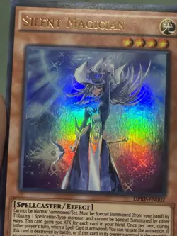 Silent Magician DPRP-EN002 - Rivals of the Pharaoh - 1st Edition - Image 2