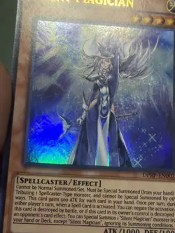Silent Magician DPRP-EN002 - Rivals of the Pharaoh - 1st Edition - Image 3