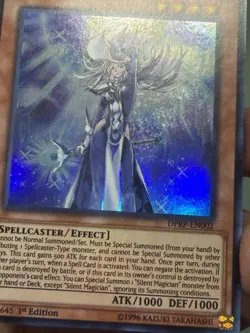 Silent Magician DPRP-EN002 - Rivals of the Pharaoh - 1st Edition - Image 4