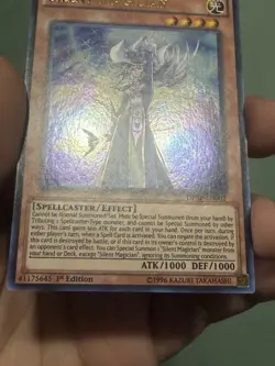 Silent Magician DPRP-EN002 - Rivals of the Pharaoh - 1st Edition - Image 5