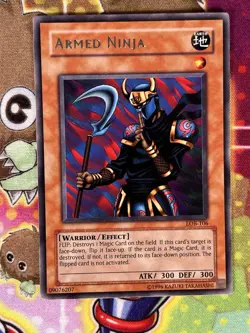 Yugioh Armed Ninja LOB-106 Single - Image 1