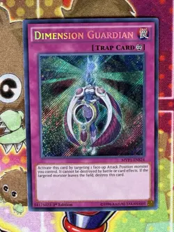 Yugioh Dimension Guardian MVP1-ENS24 Single - Image 1