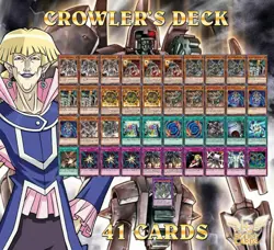 YuGiOh GX! Complete Professor Crowler Deck! Gear Dragon + Ancient Gear G + Bonus - Image 1