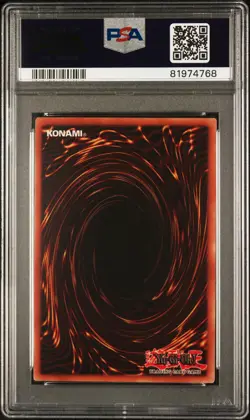 Blue Eyes White Dragon LOB-001 Light Fade Yugioh PSA 9 *768 - Image 2