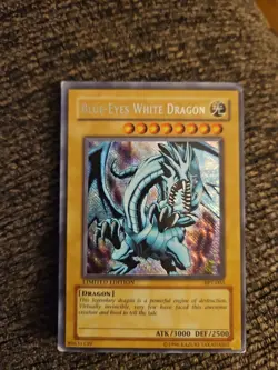 Yu-Gi-Oh! Blue-Eyes White Dragon BPT-003 Limited Edition – LP Front / HP Back - Image 1