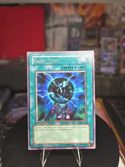 Dark Core MFC-035 Magician's Force 1st Edition Super Rare Near Mint Yu-Gi-Oh - Image 1