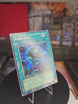 Dark Core MFC-035 Magician's Force 1st Edition Super Rare Near Mint Yu-Gi-Oh - Image 3