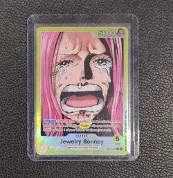 Jewelry Bonney OP13-100 Alt Art Leader Carrying On His Will One Piece EN NM - Image 1