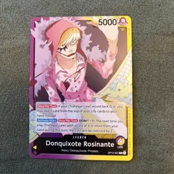 Donquixote Rosinante OP12-061 L Legacy of the Master - ONE PIECE Card - Image 1