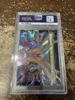 2025 MTG Final Fantasy Borderless Surge Foil #0537 Vanille Cheerful L'cie PSA 10 - Image 2