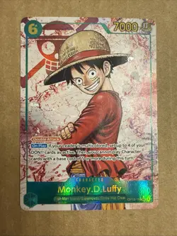 Monkey.D.Luffy (118) (Parallel) OP13-118 Carrying On His Will Foil - Image 1