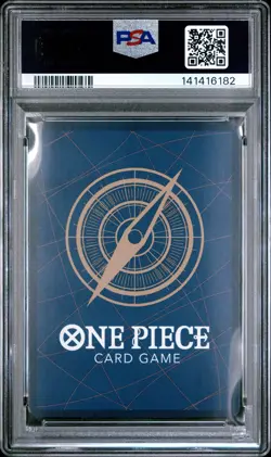 2025 ONE PIECE OP13-CARRYING ON HIS WILL #028 PORTGAS D. ACE PSA 10 - Image 2