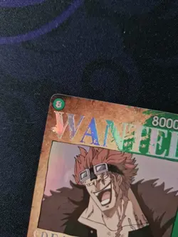 Eustass Kid OP01-051 (SP) Wanted Pillars of Strength ONE PIECE Card Japanese - Image 2