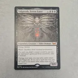 MTG Duskmourn: House of Horror Valgavoth, Terror Eater Regular Card #120 - Image 1