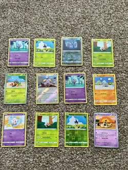 Asako Ito Pokemon Card Bundle – 12 Unique Illustrator Cards | Multi-Era Sets - Image 1