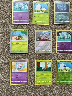 Asako Ito Pokemon Card Bundle – 12 Unique Illustrator Cards | Multi-Era Sets - Image 4