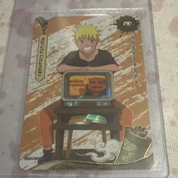 PSA Magazine December 2025 Exclusive Kayou card - Naruto Uzumaki SEALED Promo - Image 1