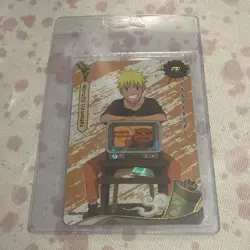 PSA Magazine December 2025 Exclusive Kayou card - Naruto Uzumaki SEALED Promo - Image 2