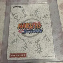 PSA Magazine December 2025 Exclusive Kayou card - Naruto Uzumaki SEALED Promo - Image 3