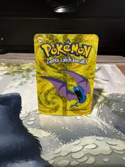 Golbat #42 - Vintage Vending Machine Prism Sticker 2000 - Pokemon Card - Image 1
