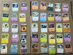 Pokemon Card Lot Of 40 Collection Cards - Image 1
