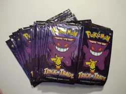 Pokemon Cards Trick Or Trade Booster Bundle 40 Mini Packs 2022 - Image 1