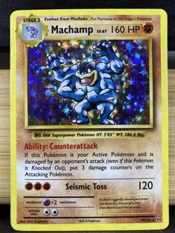 Machamp 59/108 Evolutions Holo Rare 2016 Pokemon Card - Image 1