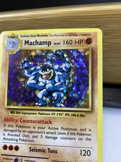 Machamp 59/108 Evolutions Holo Rare 2016 Pokemon Card - Image 3