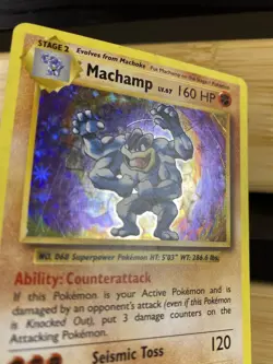 Machamp 59/108 Evolutions Holo Rare 2016 Pokemon Card - Image 4