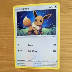 EEVEE 130/185 POKEMON CARD (VIVID VOLTAGE SET) - Image 4
