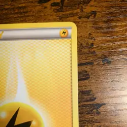 Lightning Energy 108/114 2011 Black & White Base Set Pokemon Card - LP - Image 2