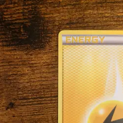 Lightning Energy 108/114 2011 Black & White Base Set Pokemon Card - LP - Image 3