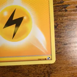 Lightning Energy 108/114 2011 Black & White Base Set Pokemon Card - LP - Image 5