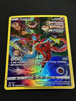 Deoxys Crown Zenith: Galarian Gallery GG12/GG70 Ultra Rare Card LP Condition - Image 2