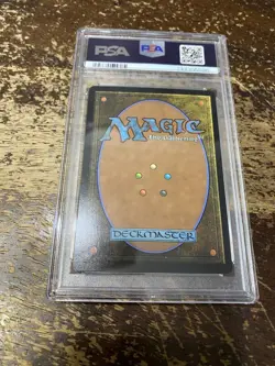 Midgar, City of Mako (Borderless) Final Fantasy Foil PSA GEM MINT 10 LOW POP HTF - Image 2
