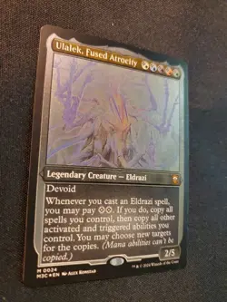 Ulalek, Fused Atrocity NM Foil Mythic Modern Horizons 3 Commander MTG - Image 2