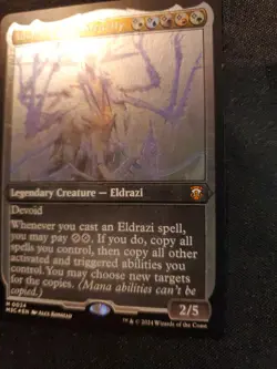 Ulalek, Fused Atrocity NM Foil Mythic Modern Horizons 3 Commander MTG - Image 3