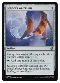 MTG Bender's Waterskin | #255 Avatar: The Last Airbender | English - Image 1