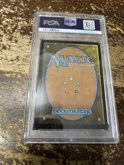 2025 MTG FINAL FANTASY WOODBLOCK BORDERLESS-FOIL #0350 AETTIR AND PRIWEN PSA 10 - Image 2