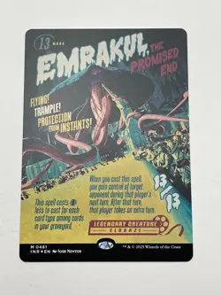MTG Emrakul, the Promised End - Innistrad Remastered #481 Foil - Image 1