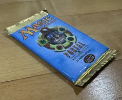 MAGIC THE GATHERING PORTAL SECOND AGE FACTORY SEALED (1) Pack MTG BOOSTER - Image 2