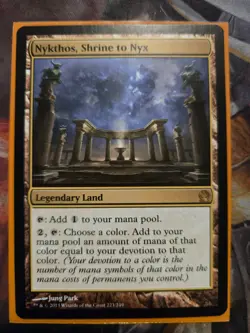 Nykthos, Shrine to Nyx, Theros, NM - Image 1
