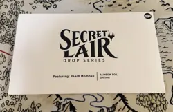 Secret Lair Drop Featuring: Peach Momoko Foil - New - Image 2