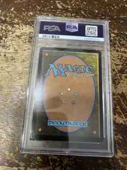 2025 MTG FINAL FANTASY ARTIST BORDERLESS-FOIL LIGHTNING, ARMY OF ONE PSA 10 SSP - Image 2