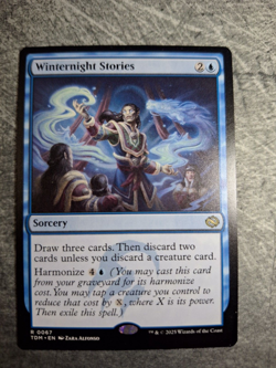 NM Winternight Stories, MTG, Tarkir Dragonstorm, Magic, 67 - Image 1